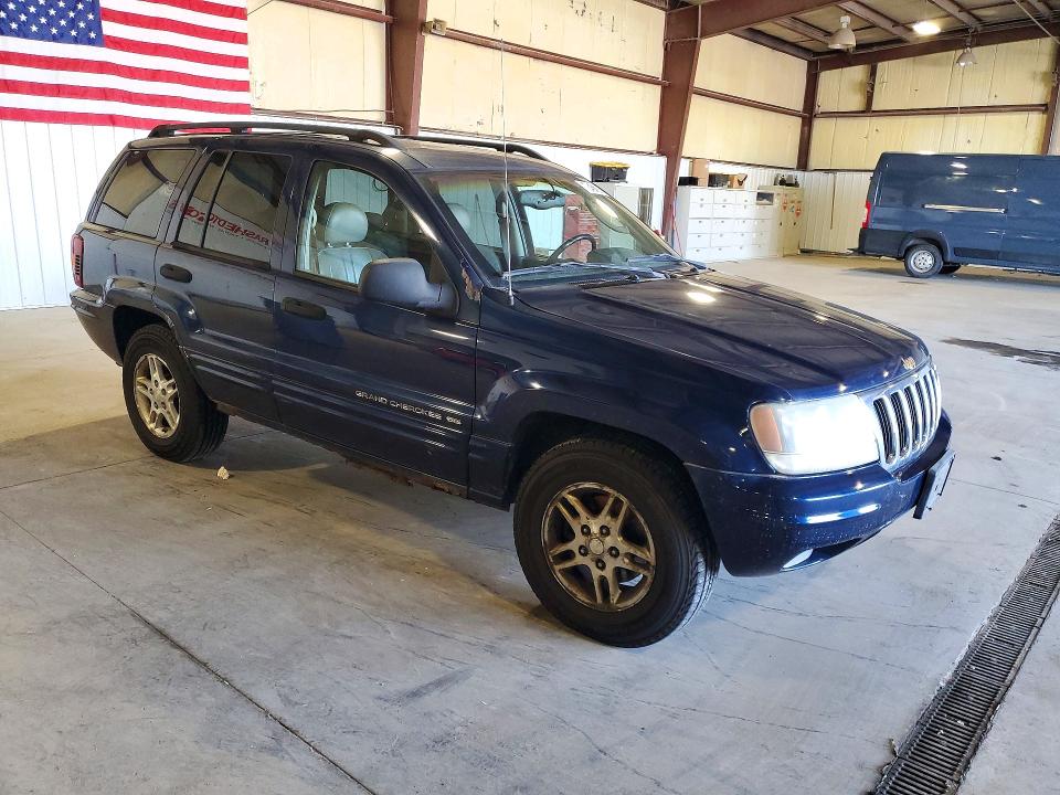 72436936 :رقم المزاد ، 1J8GW48S52C270202 vin ، 2002 Jeep Grand Cherokee مزاد بيع