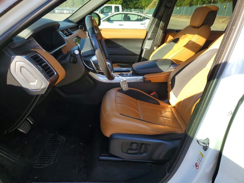 Aukcja sprzedaży 2018 Land Rover Range Rover Sport, vin: SALWR2RE0JA183138, numer aukcji: 71564406