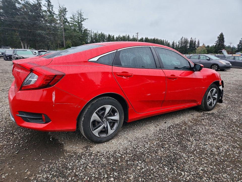 Продажа на аукционе авто 2019 Honda Civic, vin: 2HGFC2F69KH514907, номер лота: 72527796