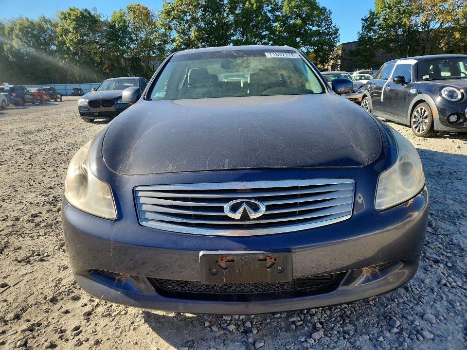 Aukcja sprzedaży 2007 Infiniti G35, vin: JNKBV61E77M713583, numer aukcji: 71692376