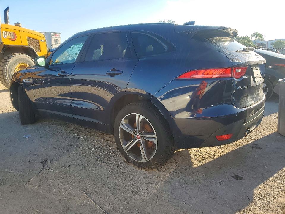 Aukcja sprzedaży 2017 Jaguar F-pace, vin: SADCL2BV3HA895602, numer aukcji: 72701886