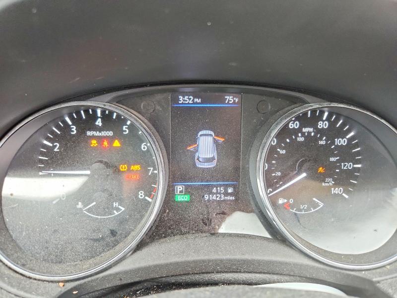 70832856 :رقم المزاد ، 5N1AT2MV8JC796375 vin ، 2018 Nissan Rogue مزاد بيع