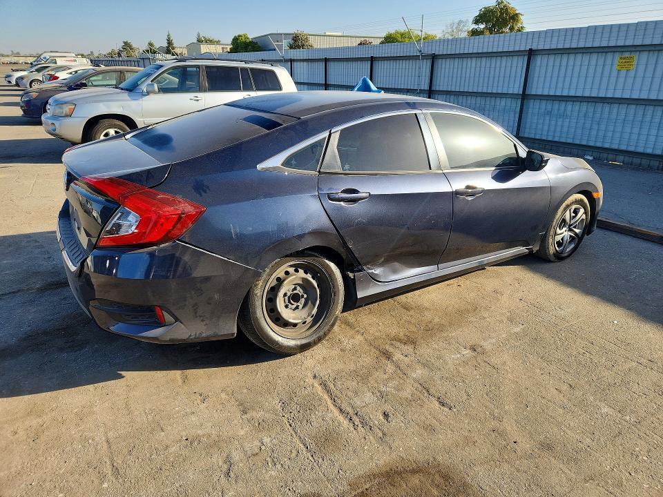 Продажа на аукционе авто 2017 Honda Civic, vin: 19XFC2F69HE205991, номер лота: 72799116