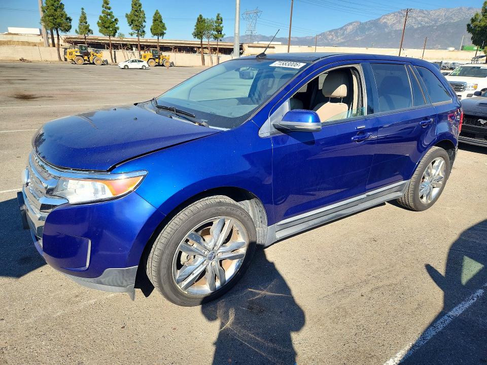 Auction sale of the 2013 Ford Edge, vin: 2FMDK3J98DBB21918, lot number: 71583006