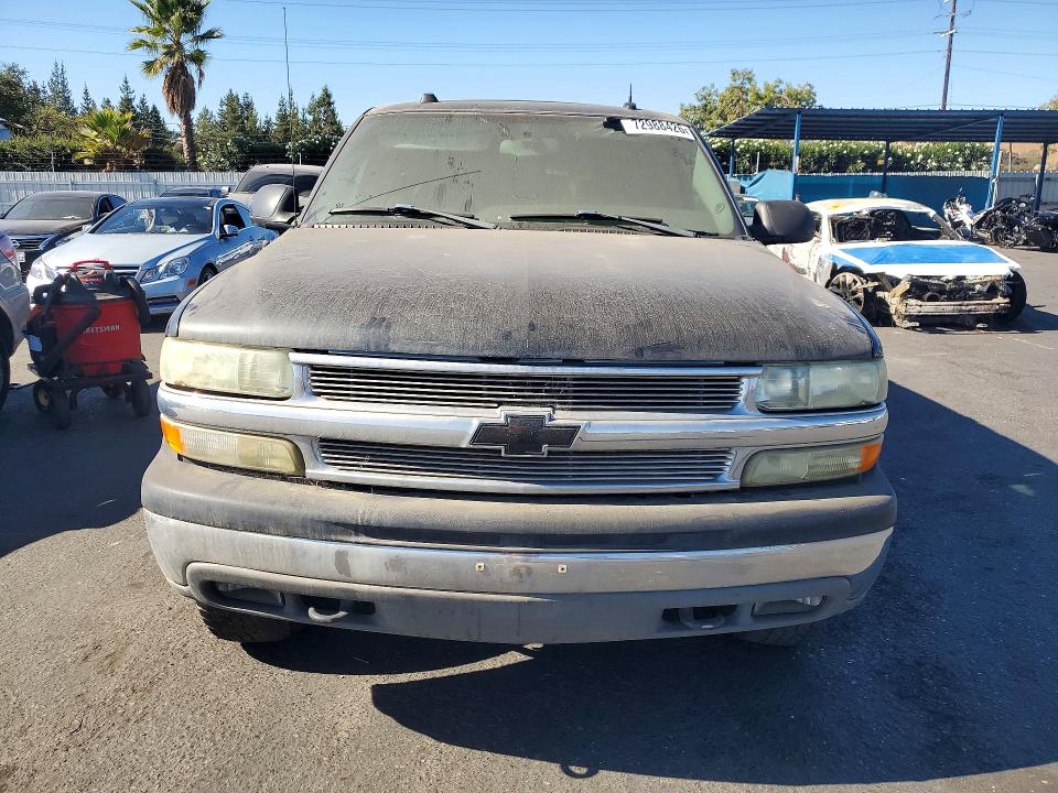 2004 Chevrolet Tahoe მანქანა იყიდება აუქციონზე, vin: 1GNEK13T34R166596, აუქციონის ნომერი: 72988426