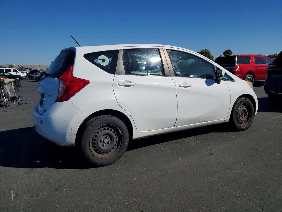 71119516 :رقم المزاد ، 3N1CE2CP8GL362564 vin ، 2016 Nissan Versa Note مزاد بيع