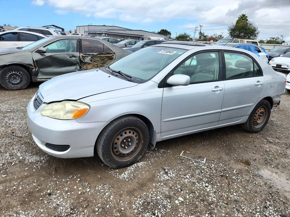 2005 Toyota Corolla მანქანა იყიდება აუქციონზე, vin: 1NXBR32E25Z465500, აუქციონის ნომერი: 72750946