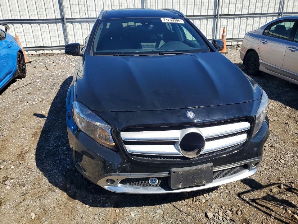 2017 Mercedes-benz Gla მანქანა იყიდება აუქციონზე, vin: WDCTG4GB9HJ346751, აუქციონის ნომერი: 71259396