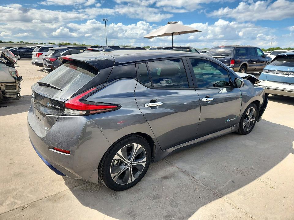 Продажа на аукционе авто 2019 Nissan Leaf, vin: 1N4AZ1CP7KC312607, номер лота: 72683696