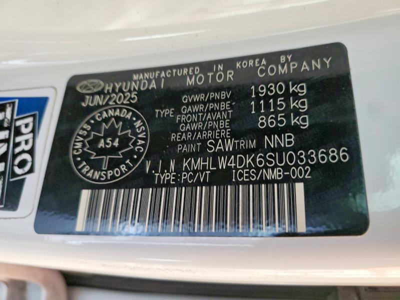 Продаж на аукціоні авто 2025 Hyundai Elantra N, vin: KMHLW4DK6SU033686, номер лоту: 70049356