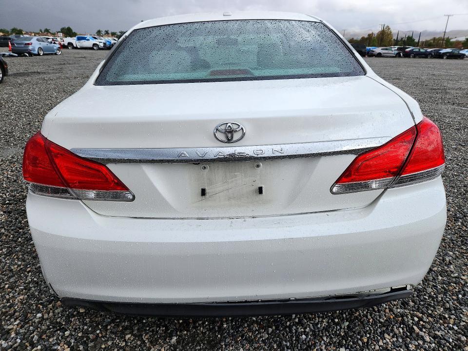 2011 Toyota Avalon მანქანა იყიდება აუქციონზე, vin: 4T1BK3DB6BU418778, აუქციონის ნომერი: 72998516