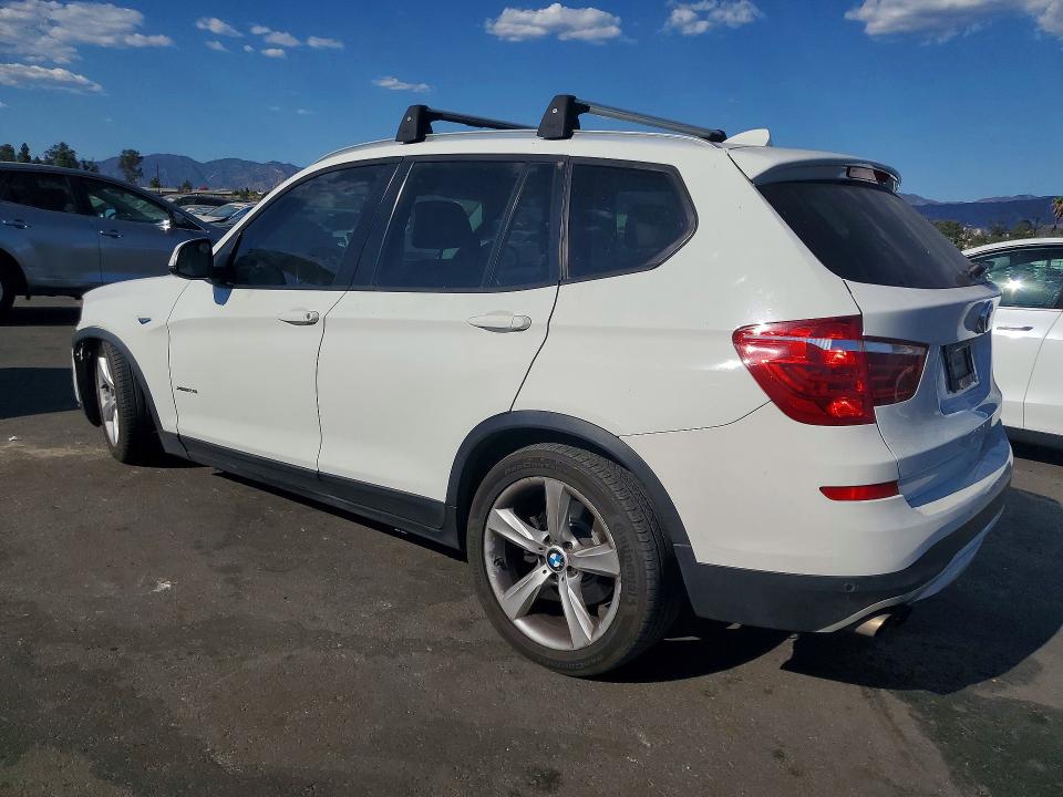 Продажа на аукционе авто 2017 Bmw X3, vin: 5UXWZ7C51H0T44267, номер лота: 71855506