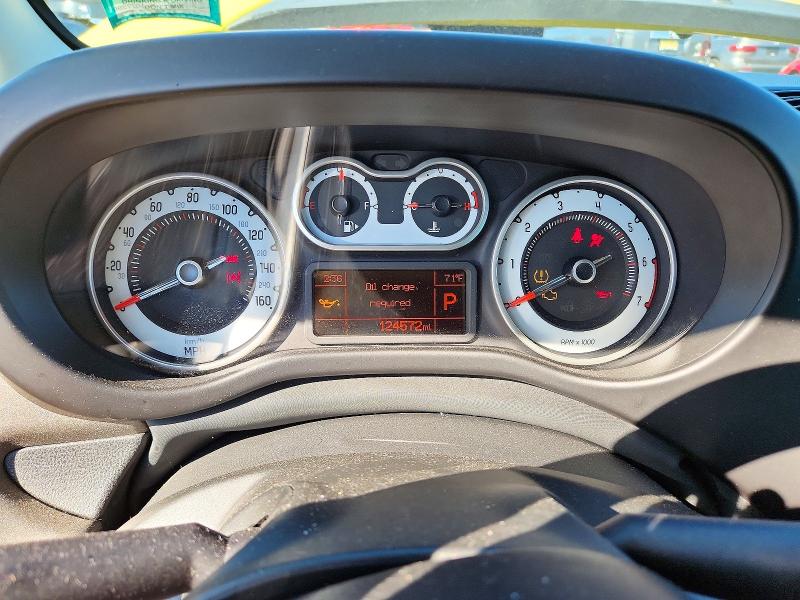71923546 :رقم المزاد ، ZFBCFADH5EZ022826 vin ، 2014 Fiat 500l مزاد بيع