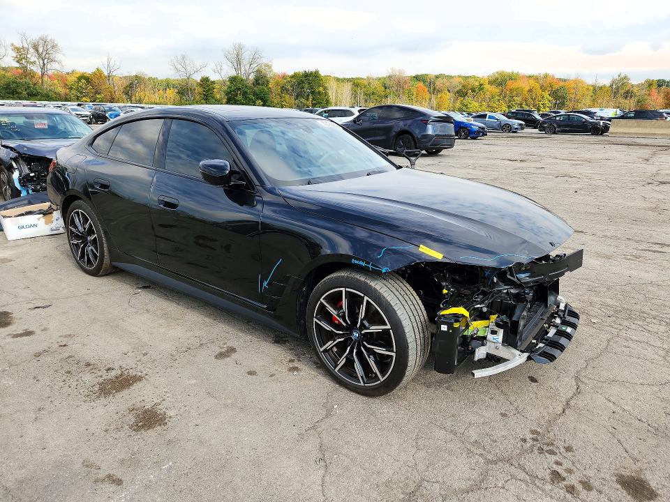 2023 Bmw I4 მანქანა იყიდება აუქციონზე, vin: WBY73AW02PFN69473, აუქციონის ნომერი: 72129256