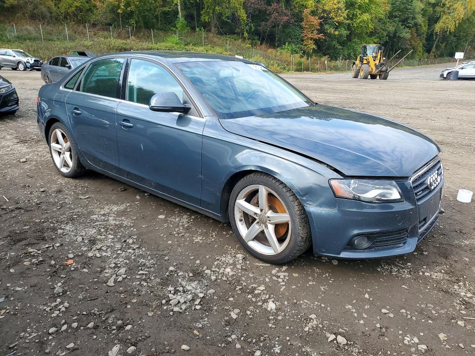2009 Audi A4 მანქანა იყიდება აუქციონზე, vin: WAUMF78K59A113459, აუქციონის ნომერი: 72461346