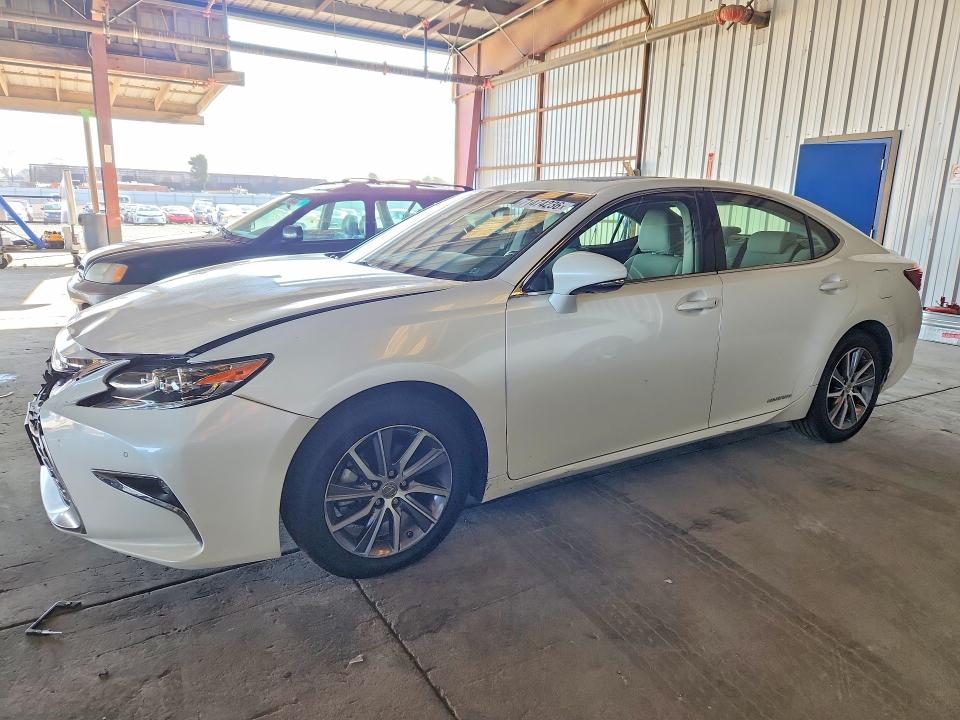Aukcja sprzedaży 2018 Lexus Es, vin: JTHBW1GG6J2169525, numer aukcji: 71474236