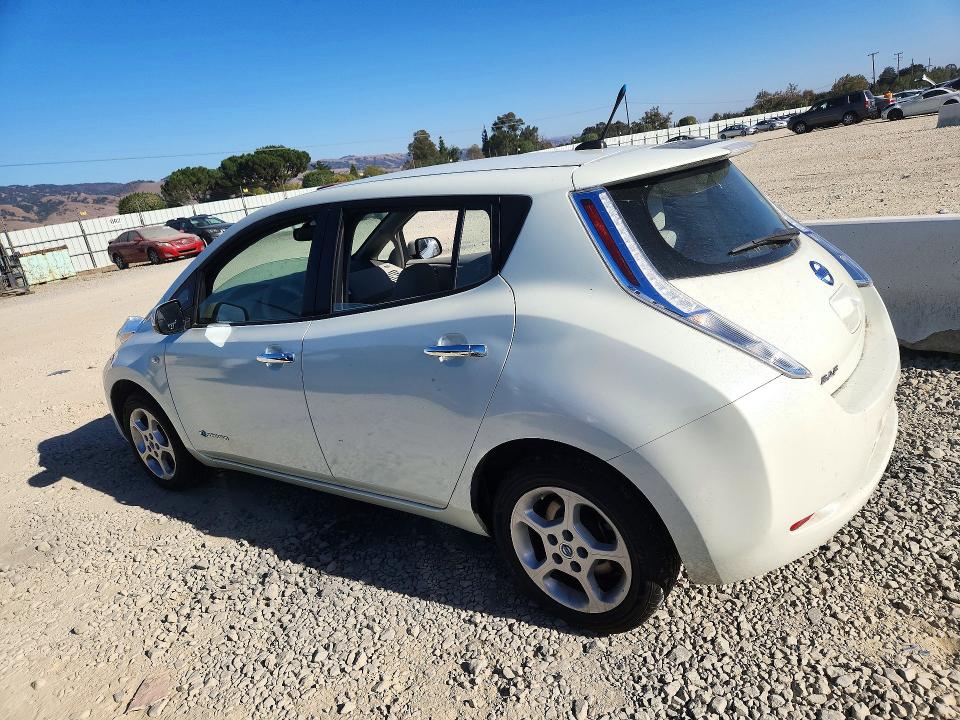 Aukcja sprzedaży 2011 Nissan Leaf, vin: JN1AZ0CP5BT008019, numer aukcji: 72106006