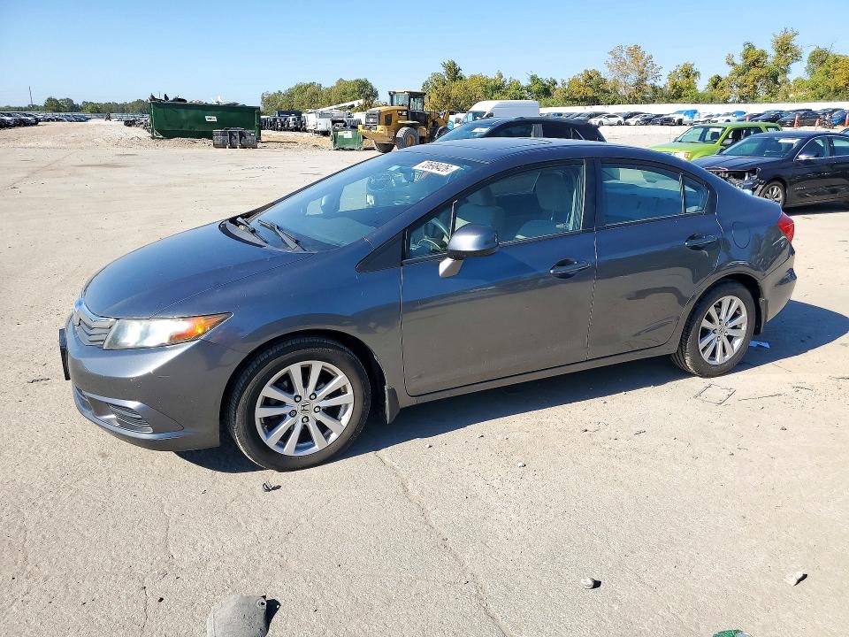 Aukcja sprzedaży 2012 Honda Civic, vin: 19XFB2F87CE061399, numer aukcji: 72698426