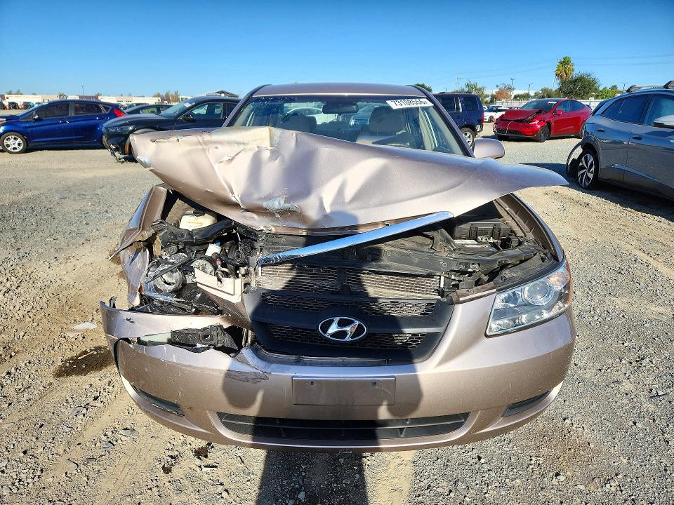 Auction sale of the 2007 Hyundai Sonata, vin: 5NPET46C77H189958, lot number: 73108556