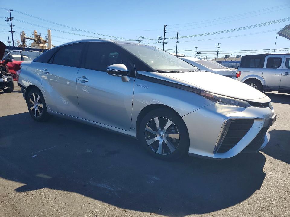 Продажа на аукционе авто 2019 Toyota Mirai, vin: JTDBVRBD6KA006252, номер лота: 72027846