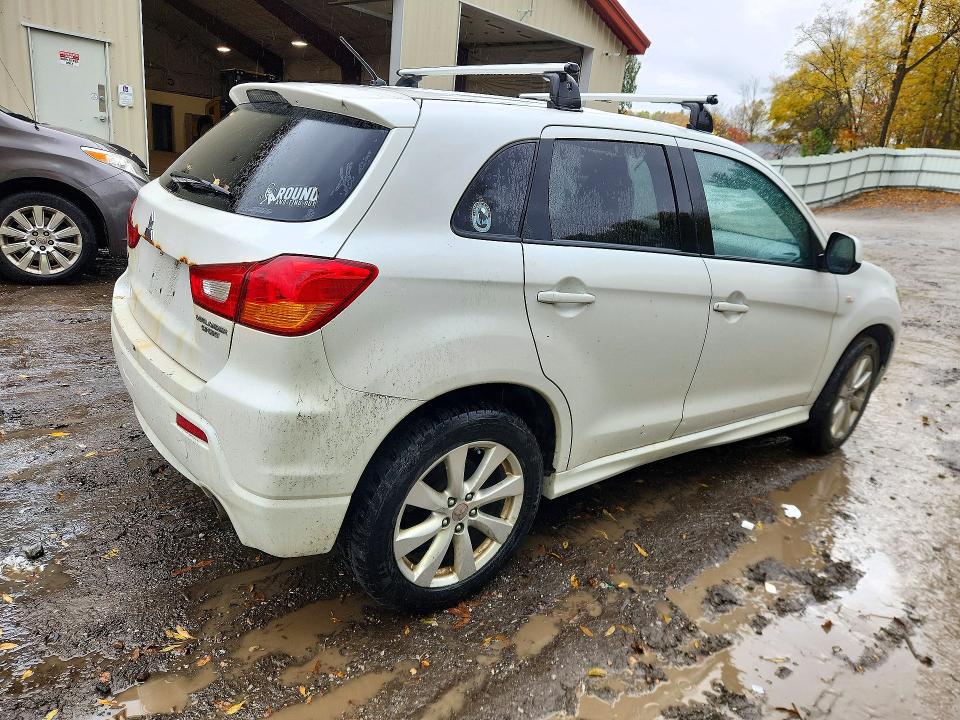 72063246 :رقم المزاد ، JA4AR4AU5CZ006650 vin ، 2012 Mitsubishi Outlander Sport مزاد بيع