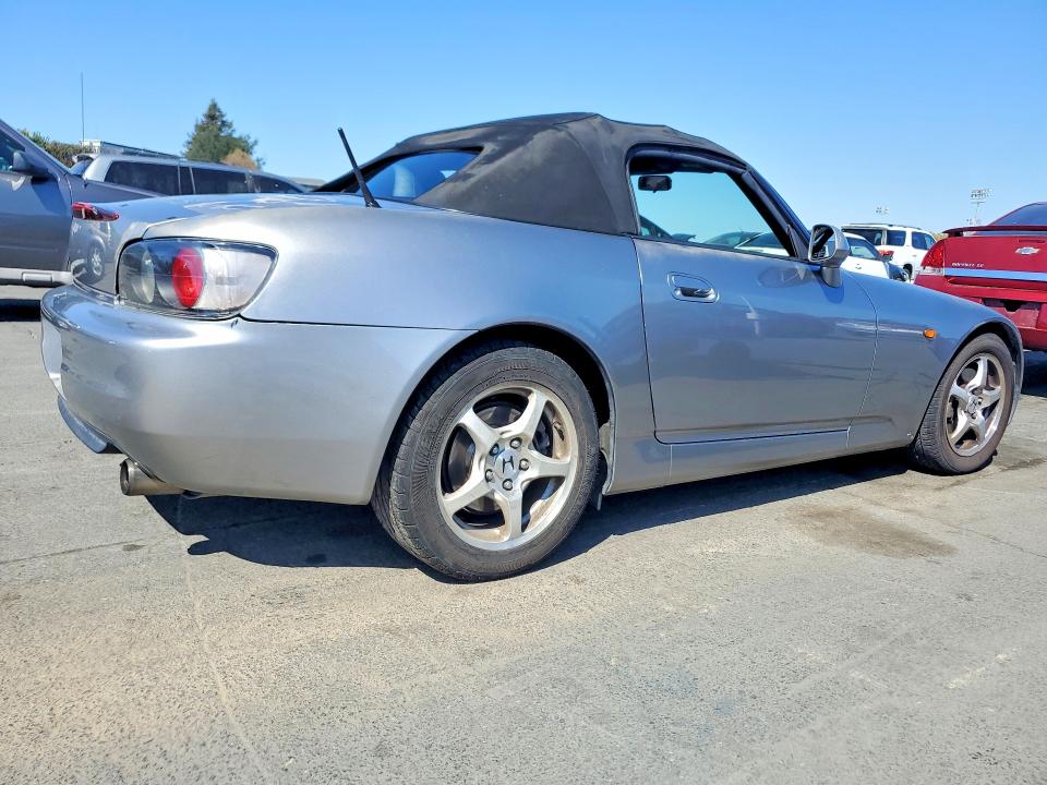 2001 Honda S2000 მანქანა იყიდება აუქციონზე, vin: JHMAP11401T007813, აუქციონის ნომერი: 71966056