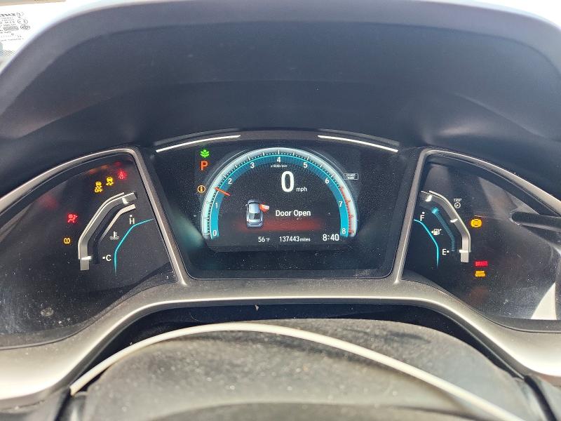 2017 Honda Civic მანქანა იყიდება აუქციონზე, vin: 19XFC1F38HE205769, აუქციონის ნომერი: 71109596