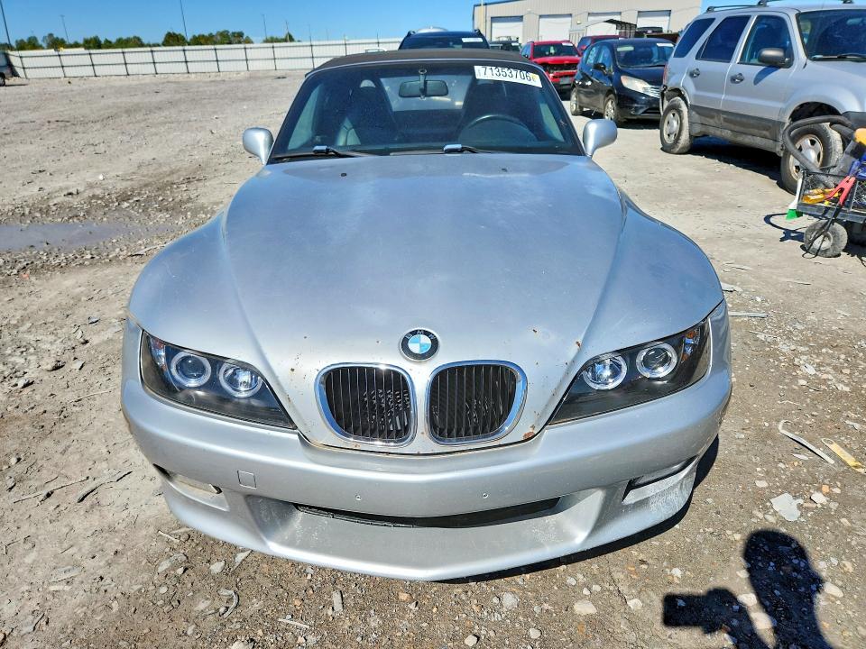 Продаж на аукціоні авто 2000 Bmw Z3, vin: 4USCH9344YLF85794, номер лоту: 71353706