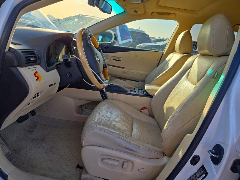 2012 Lexus Rx მანქანა იყიდება აუქციონზე, vin: 2T2ZK1BAXCC081768, აუქციონის ნომერი: 73383446