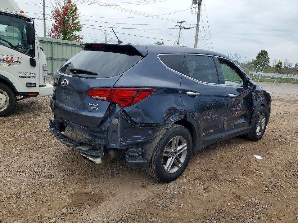 Auction sale of the 2018 Hyundai Santa Fe Sport, vin: 5XYZTDLBXJG523198, lot number: 70521686