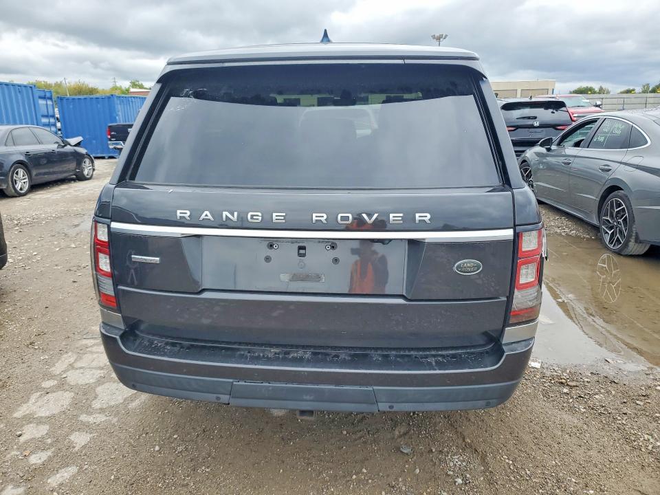 Aukcja sprzedaży 2017 Land Rover Range Rover, vin: SALGV2FE5HA326843, numer aukcji: 71503626