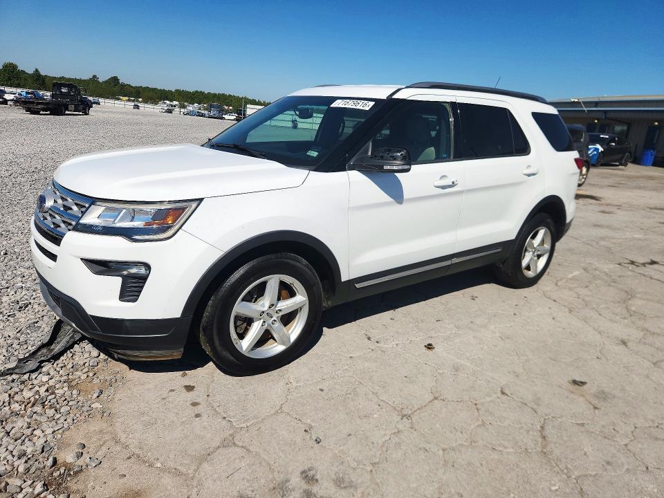 2019 Ford Explorer მანქანა იყიდება აუქციონზე, vin: 1FM5K7D87KGA03895, აუქციონის ნომერი: 71679616
