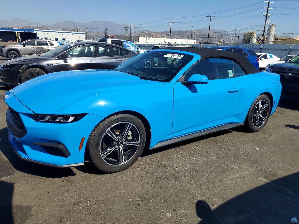 Продажа на аукционе авто 2024 Ford Mustang, vin: 1FAGP8UH7R5145941, номер лота: 71560716