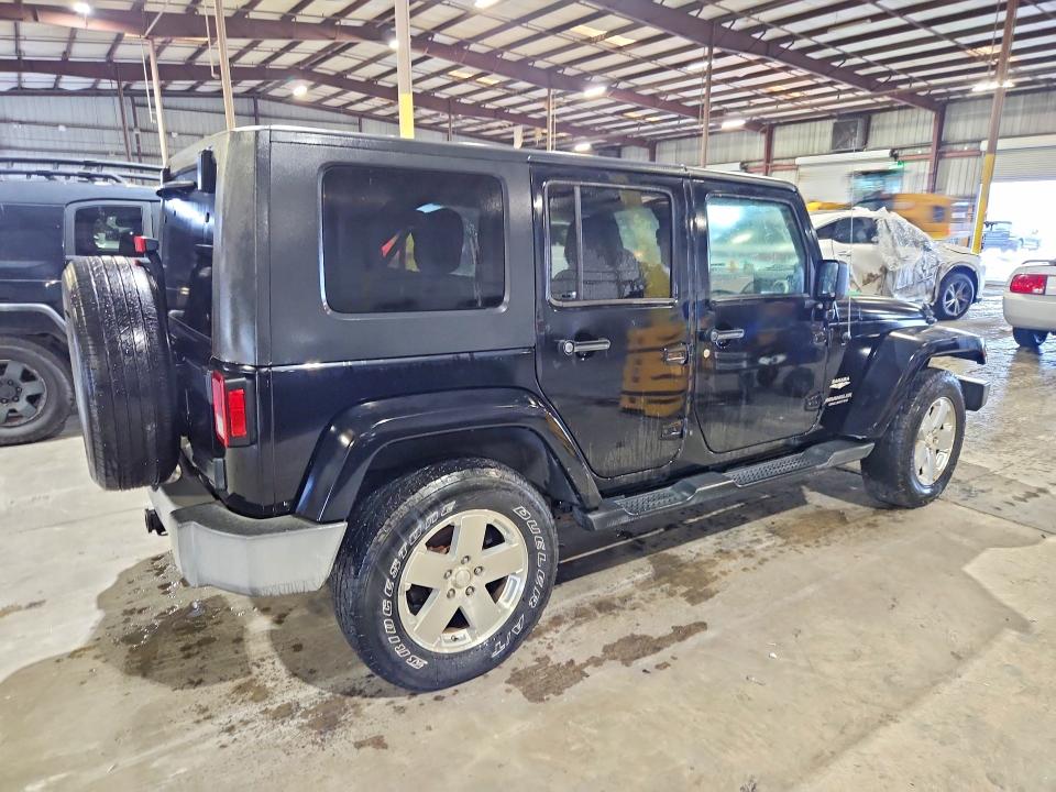 71235856 :رقم المزاد ، 1J8GA59198L619400 vin ، 2008 Jeep Wrangler Unlimited مزاد بيع