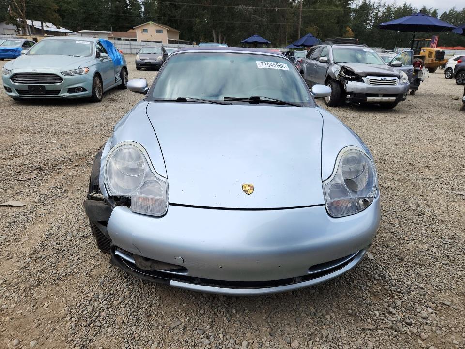 2001 Porsche 911 მანქანა იყიდება აუქციონზე, vin: WP0CA29981S651387, აუქციონის ნომერი: 72845986