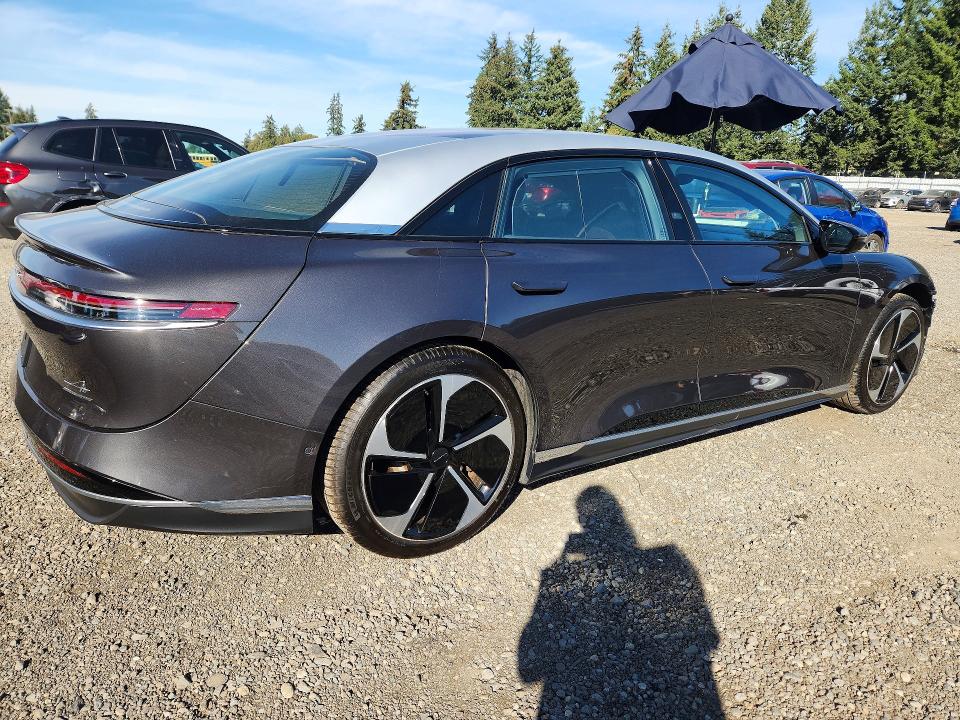 Продажа на аукционе авто 2023 Lucid Motors Air, vin: 50EA1TEA6PA002954, номер лота: 71800736
