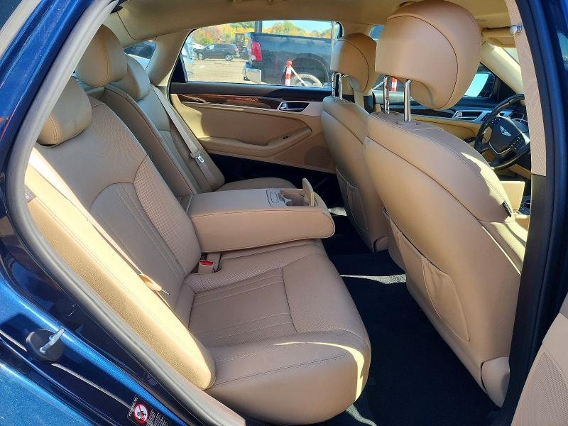 Продаж на аукціоні авто 2020 Genesis G80, vin: KMTFN4JE0LU328675, номер лоту: 72785746