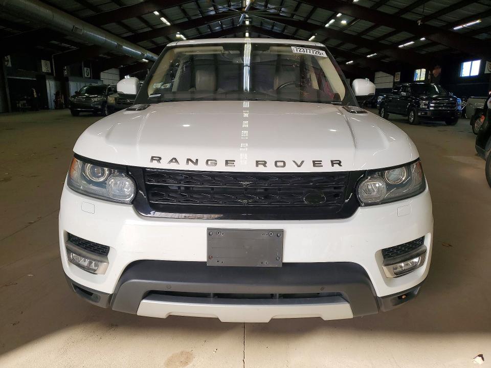 2016 Land Rover Range Rover Sport მანქანა იყიდება აუქციონზე, vin: SALWR2PFXGA116809, აუქციონის ნომერი: 72377726