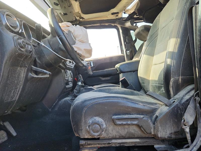 71234956 :رقم المزاد ، 1C4HJXEG1MW555878 vin ، 2021 Jeep Wrangler Unlimited مزاد بيع