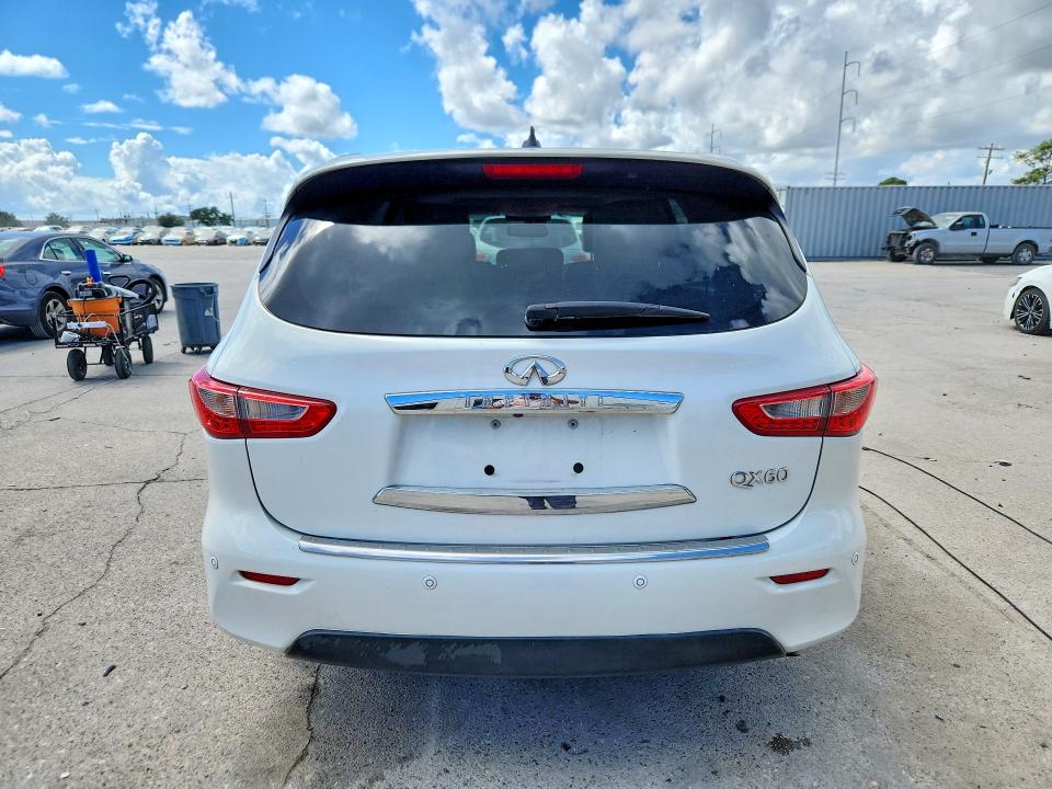 2014 Infiniti Qx60 მანქანა იყიდება აუქციონზე, vin: 5N1AL0MM0EC500959, აუქციონის ნომერი: 69910516