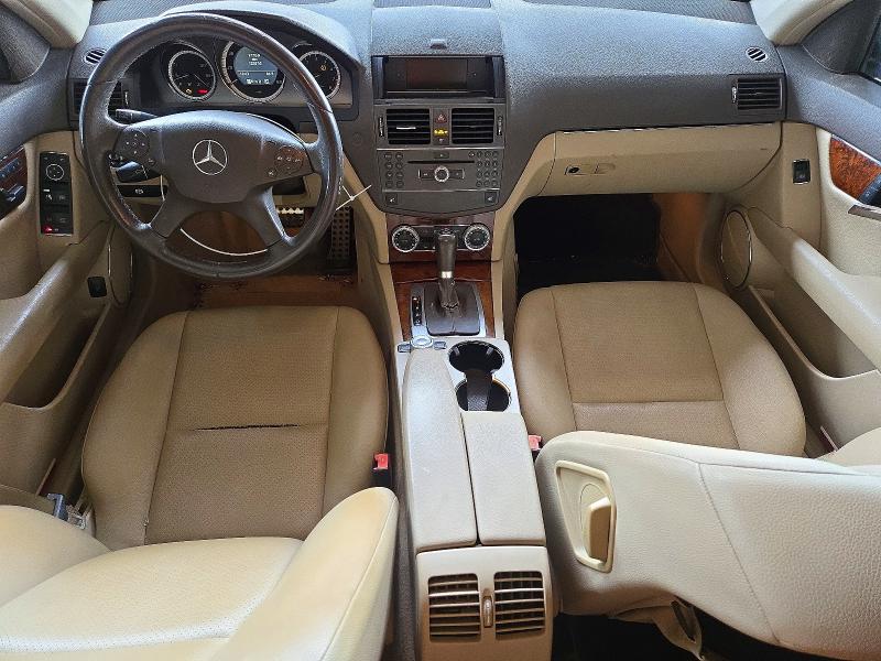 2010 Mercedes-benz C მანქანა იყიდება აუქციონზე, vin: WDDGF5EB0AR108478, აუქციონის ნომერი: 73735466