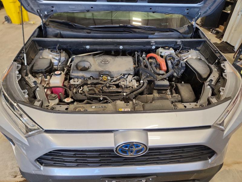 71655226 :رقم المزاد ، JTMR6RFVXLD005409 vin ، 2020 Toyota Rav4 Hybrid مزاد بيع