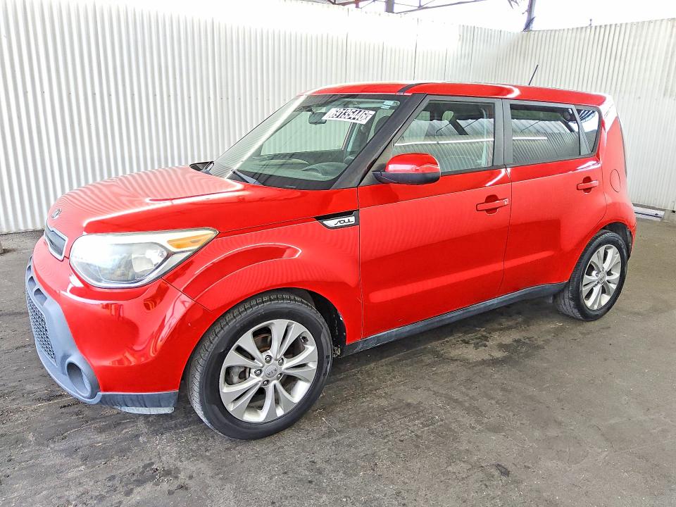 2015 Kia Soul მანქანა იყიდება აუქციონზე, vin: KNDJP3A52F7789795, აუქციონის ნომერი: 69135446