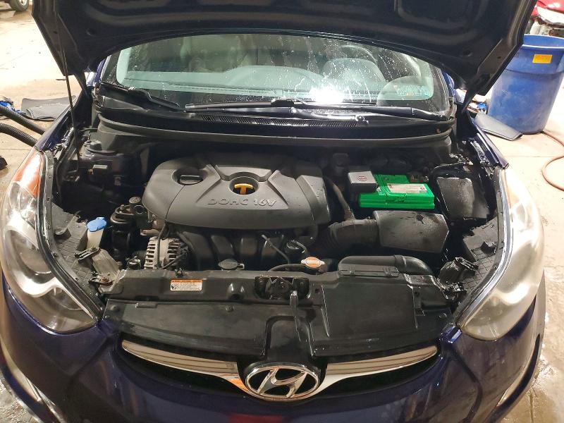 2012 Hyundai Elantra მანქანა იყიდება აუქციონზე, vin: 5NPDH4AE5CH097439, აუქციონის ნომერი: 71082226
