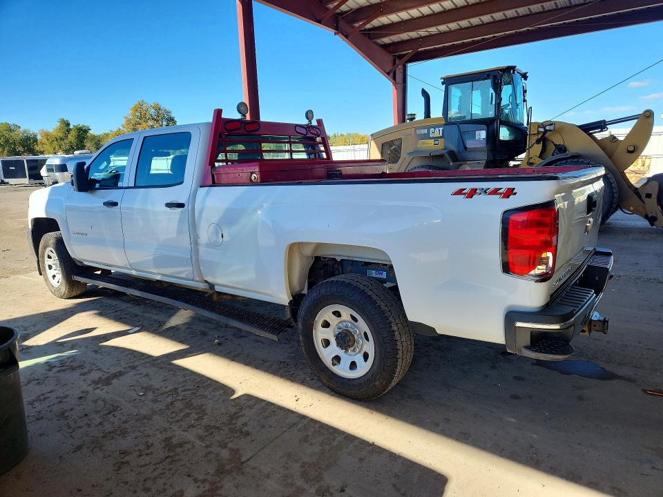 73395886 :رقم المزاد ، 1GC4KVCY4KF164121 vin ، 2019 Chevrolet Silverado مزاد بيع