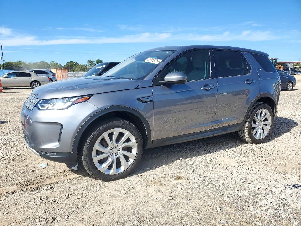 69969716 :رقم المزاد ، SALCJ2FX7LH879263 vin ، 2020 Land Rover Discovery Sport مزاد بيع