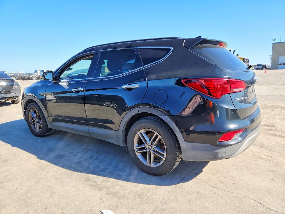 71640826 :رقم المزاد ، 5NMZU3LB8JH088470 vin ، 2018 Hyundai Santa Fe Sport مزاد بيع