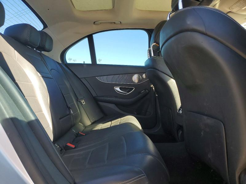 70725456 :رقم المزاد ، 55SWF4JB0GU143007 vin ، 2016 Mercedes-benz C مزاد بيع