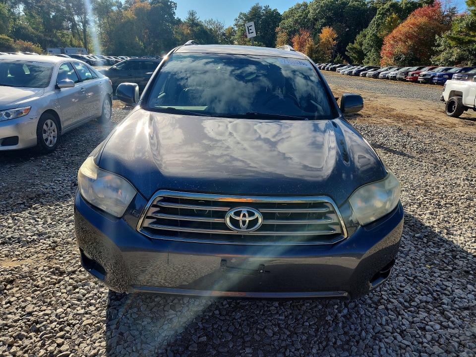 2008 Toyota Highlander მანქანა იყიდება აუქციონზე, vin: JTEES43A482040606, აუქციონის ნომერი: 71585396