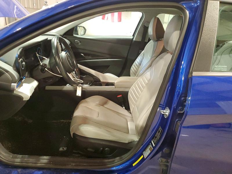 Продажа на аукционе авто 2022 Hyundai Elantra, vin: 5NPLP4AG8NH076393, номер лота: 71535806